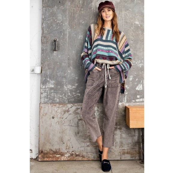 🆕🌿BOHO KNIT SWEATER🌿 - Picture 2 of 5